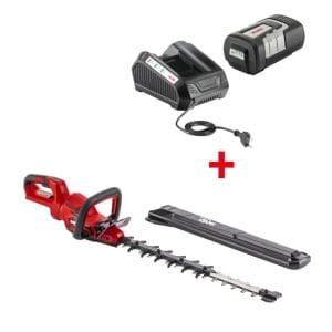 Škarje za živo mejo solo® by AL-KO HT 3660 SET vklj. baterija in polnilnik