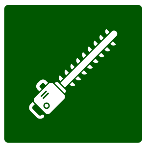 Škarje za živo mejo