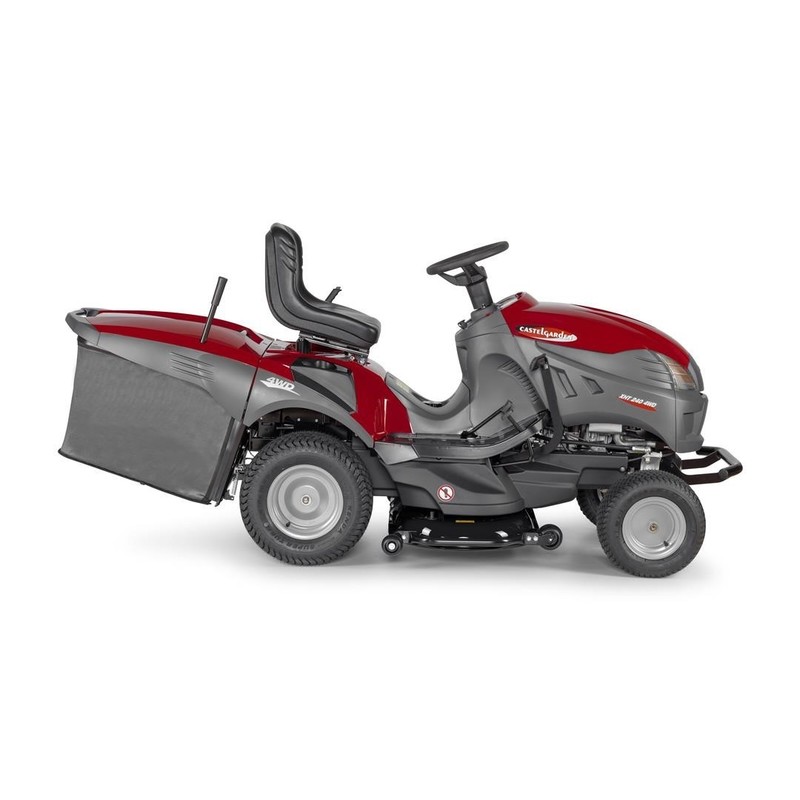 CastelGarden XHT240 4WD vrtni traktor - slika 3