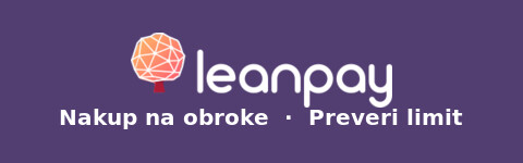 Leanpay – nakup na obroke